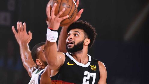 《NBA全场集锦》【球星】穆雷vs爵士集锦 狂砍42+8+8上演360度旋转上篮