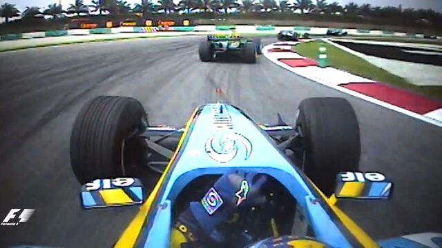 F1一代统治者的赛场首秀 2004马来西亚站阿隆索横空出世