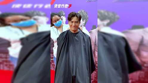 马国明银发造型a到爆!