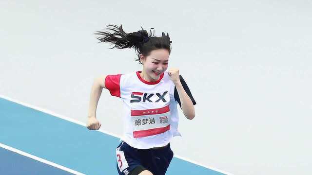 徐梦洁刷新女子50M纪录:7.92秒