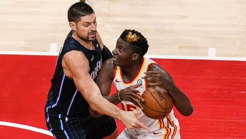 《NBA全场集锦》【原声】魔术107-116老鹰 特雷杨21+7对拼富尔茨21+5