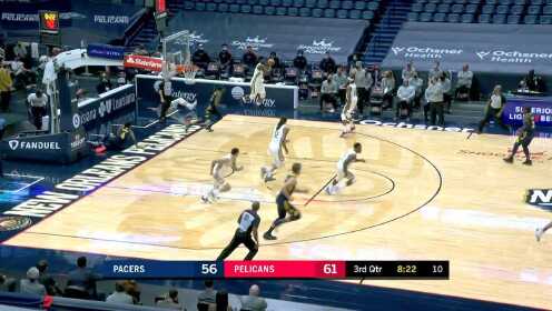 《NBA全场集锦》锡安封盖奥拉迪波 内线吃饼空切暴扣