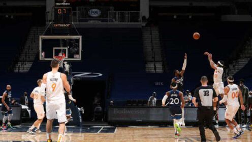 《NBA全场集锦》复制王仕鹏经典时刻 科尔安东尼4秒纵横全场压哨绝杀