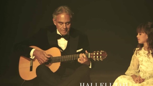 [图]Andrea Bocelli - Hallelujah (live at Teatro Regio di Parma)