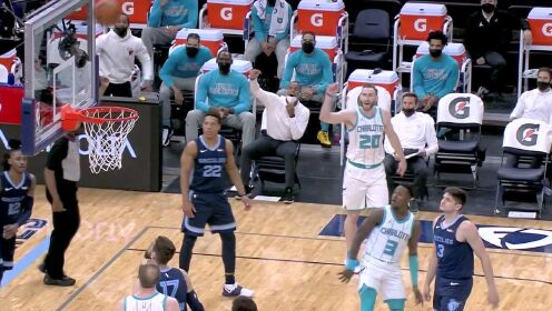 《NBA全场集锦》罗齐尔强杀内线 突破投篮还有加罚