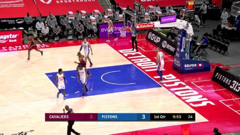 《NBA全场集锦》庄神大帽海耶斯 塞克斯顿反击命中三分