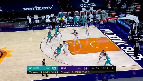 《NBA全场集锦》内外开花怎么打怎么有 蒙克接球起飞肆虐篮筐