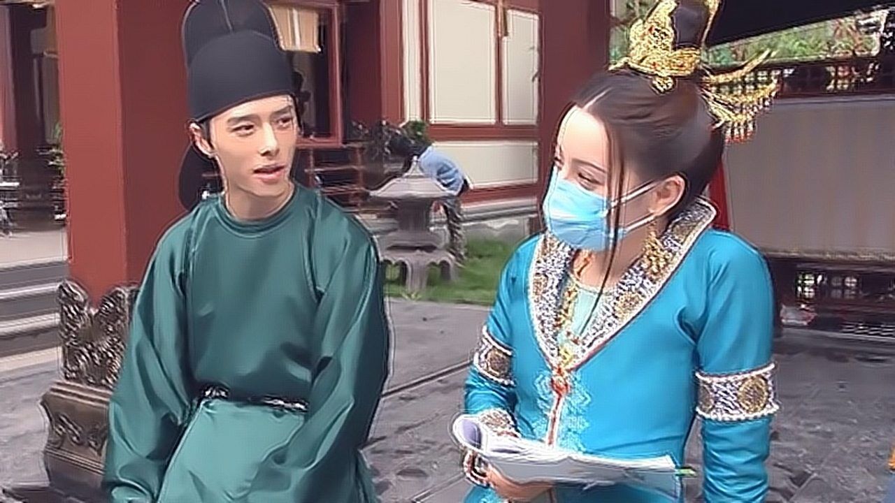 《长歌行》幕后花絮:热巴方逸伦聚众吐槽叔玉人设