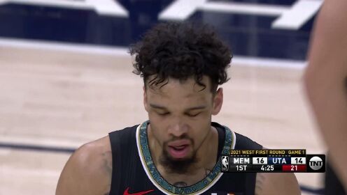 《NBA全场集锦》【纯享】灰熊vs爵士精华回放 布鲁克斯31+7率队以下克上掀翻爵士取首胜