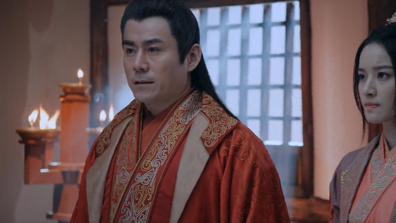 《青云志》第45集05:上官策带弟子前来质问小凡,灵儿父女维护小凡