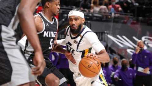 《NBA全场集锦》【球星】康利vs国王集锦 全场26分致命三分一锤定音