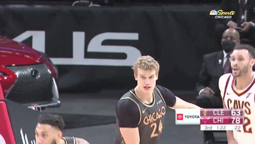《NBA全场集锦》【原声】骑士96-106公牛 武切维奇25+7带队终结五连败