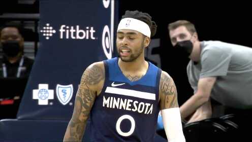 《NBA全场集锦》国王vs森林狼第4节中文解说回放