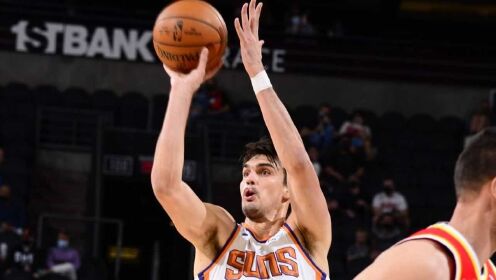 《NBA全场集锦》【球星】沙里奇vs老鹰集锦 20+5攻防一体力挽狂澜击落老鹰