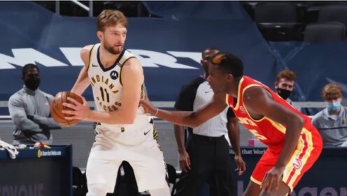 《NBA全场集锦》【球星】萨博尼斯vs老鹰集锦 30分迎射卡皇仙人指路
