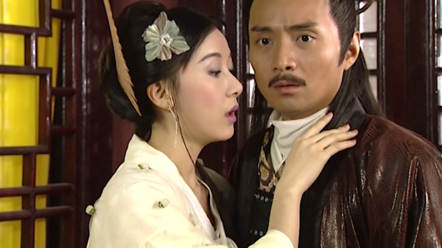 《小李飞刀》第17集03:莫兰扮作林诗音,勾引龙啸云