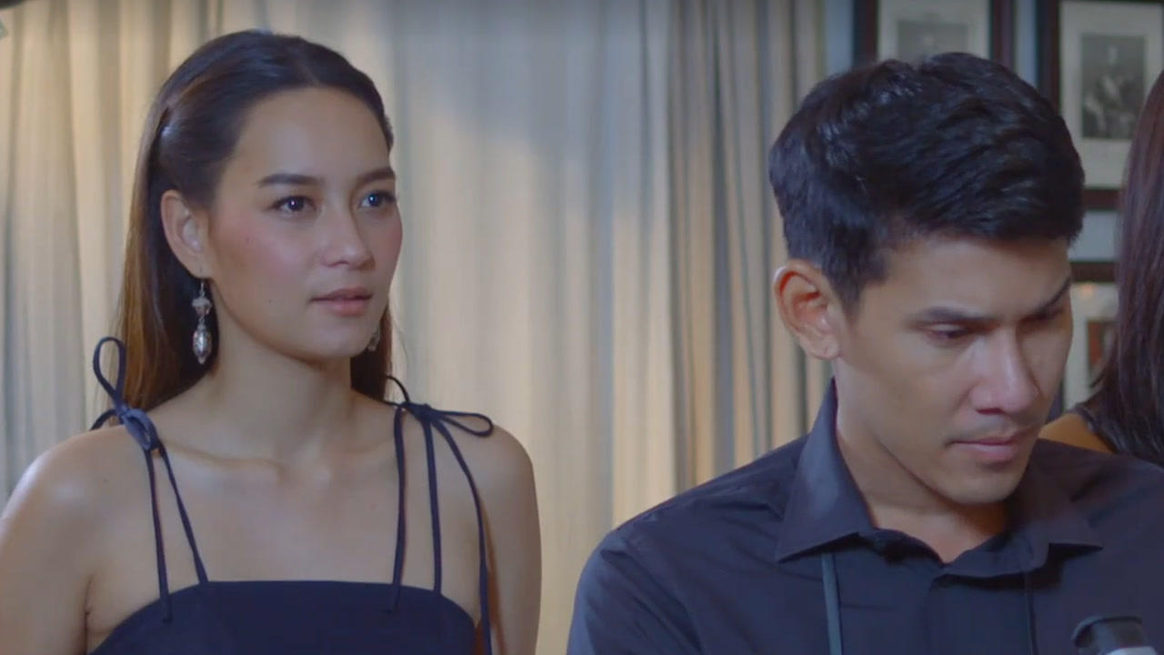 《星途叵测[普通话版]》第1集01:谭坤真诚的话语打动了艾欧,成功进入