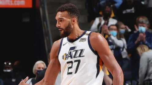 《NBA全场集锦》【球星】戈贝尔vs灰熊集锦 拿下15+14进攻防守两不误