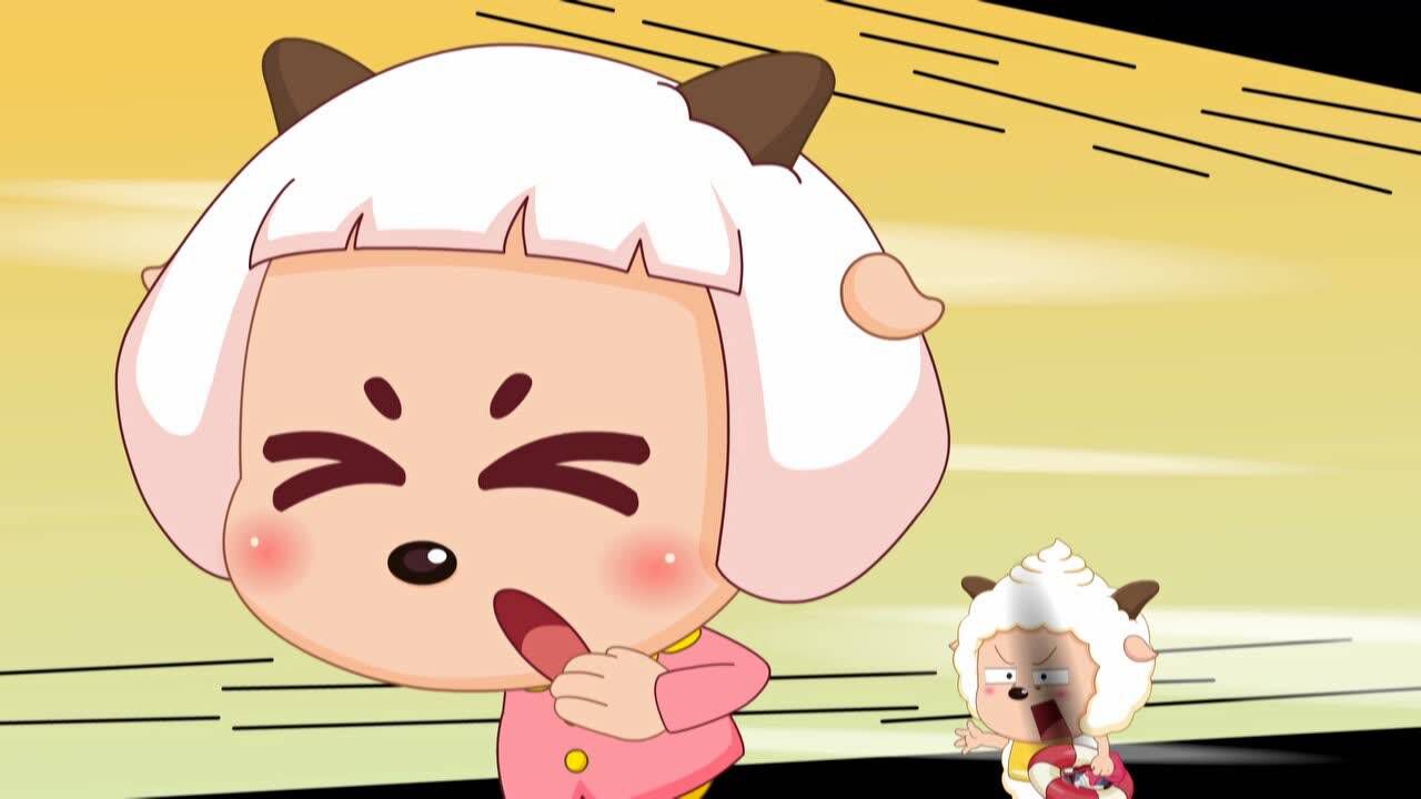 喜羊羊与灰太狼之羊村守护者第二季:灰太狼帮懒羊羊追赶冰冰羊_腾讯