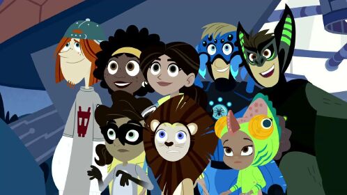 动物兄弟5万圣节恶作剧要注意分寸哦