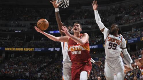 《NBA全场集锦》【球星】约基奇vs太阳集锦 全场22+11+4 领到二级恶意犯规遭驱逐
