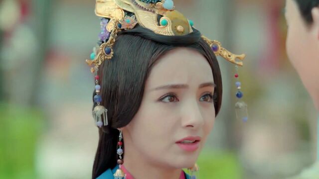 《重耳传奇》第19集03:重耳向骊姮承诺绝不会辜负她,两人深情相拥