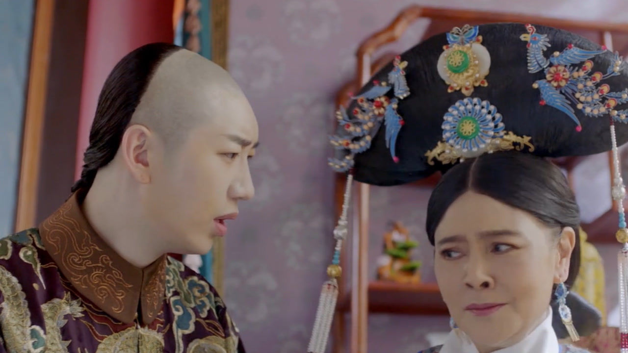 《花落宫廷错流年第二季》第01集03:大阿哥被太子打了,额娘就去向皇上