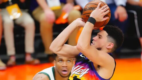 《NBA全场集锦》太阳队集锦：布克空砍40分保罗21+11无力回天