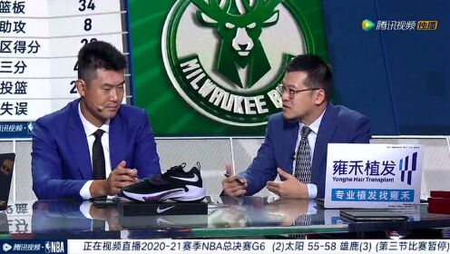 《密尔沃基雄鹿》雄鹿vs太阳中文解说全场回放