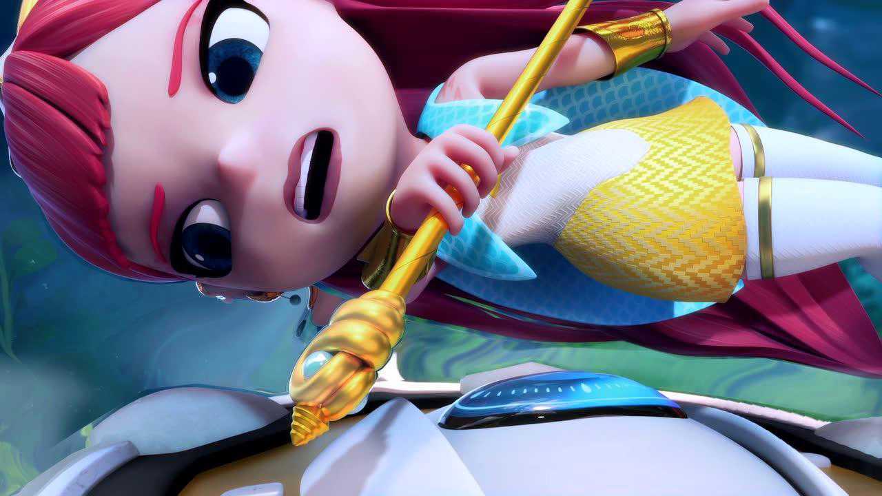 猪猪侠之深海小英雄第一季:珊瑚公主大战海星