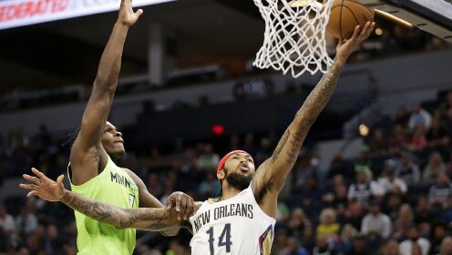 《NBA全场集锦》【球星】英格拉姆vs森林狼集锦 全场30+6+4翻身上篮美如画
