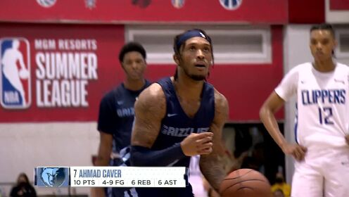 《NBA全场集锦》灰熊vs快船 第4节中文解说回放