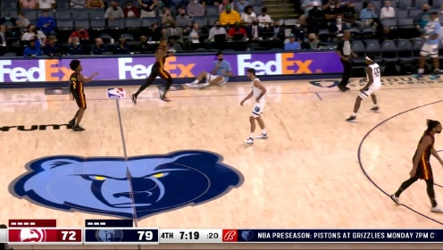 《NBA全场集锦》你也叫威姆斯？灰熊小将抢断暴扣