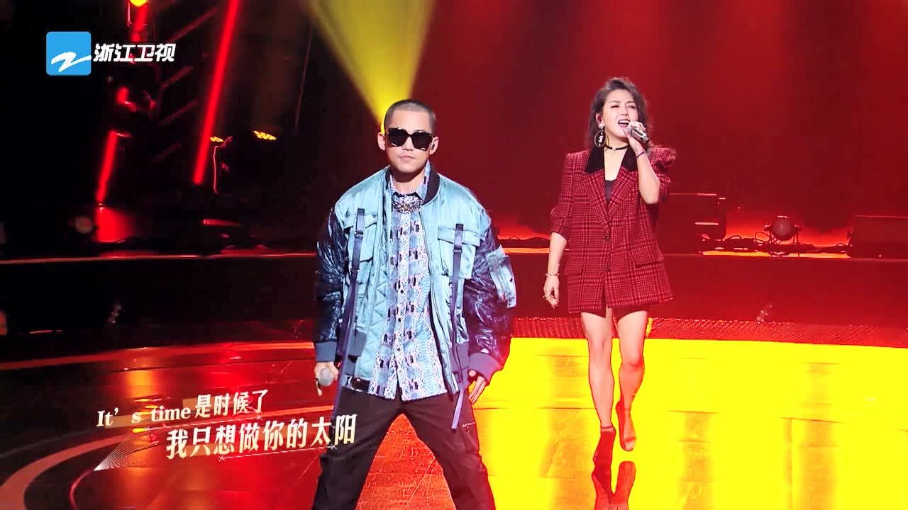 何洁苏醒合唱《太阳》_腾讯视频