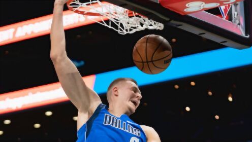 《NBA全场集锦》【原声】独行侠127-59黄蜂 波神火力全开率队68分狂胜
