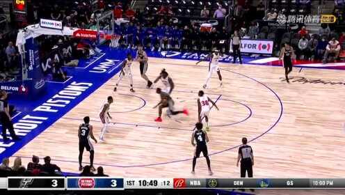 《NBA全场集锦》状态百分百！沃克弧顶三分+急停翻身跳投连取五分