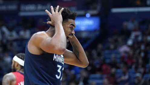 《NBA全场集锦》【球星】唐斯vs鹈鹕集锦 拿下全场最高28分10篮板 半场23分惊艳全场