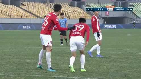 《腾讯中超》【回放】超甲附加赛次回合：大连人vs成都蓉城 下半场