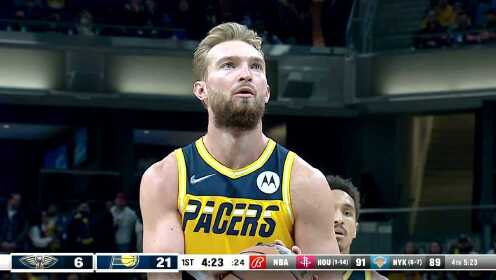 《NBA全场集锦》【回放】鹈鹕vs步行者中文解说全场回放