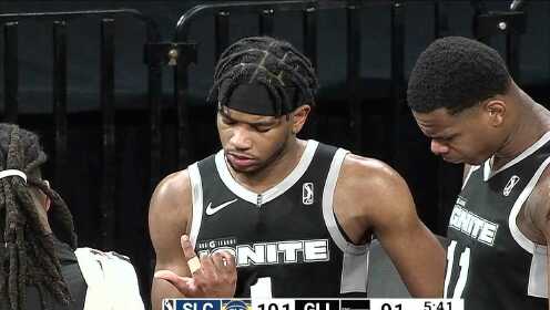 《NBA全场集锦》盐湖城星vsG联盟点燃第4节中文解说回放