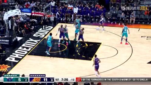 《菲尼克斯太阳》这叫对手怎么玩 太阳连砍15分打停对手