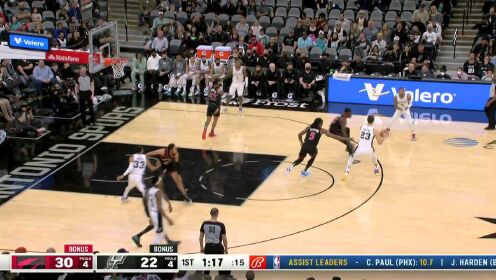 《NBA全场集锦》【球星】穆雷vs猛龙集锦 25+9+12准三双  难救其主