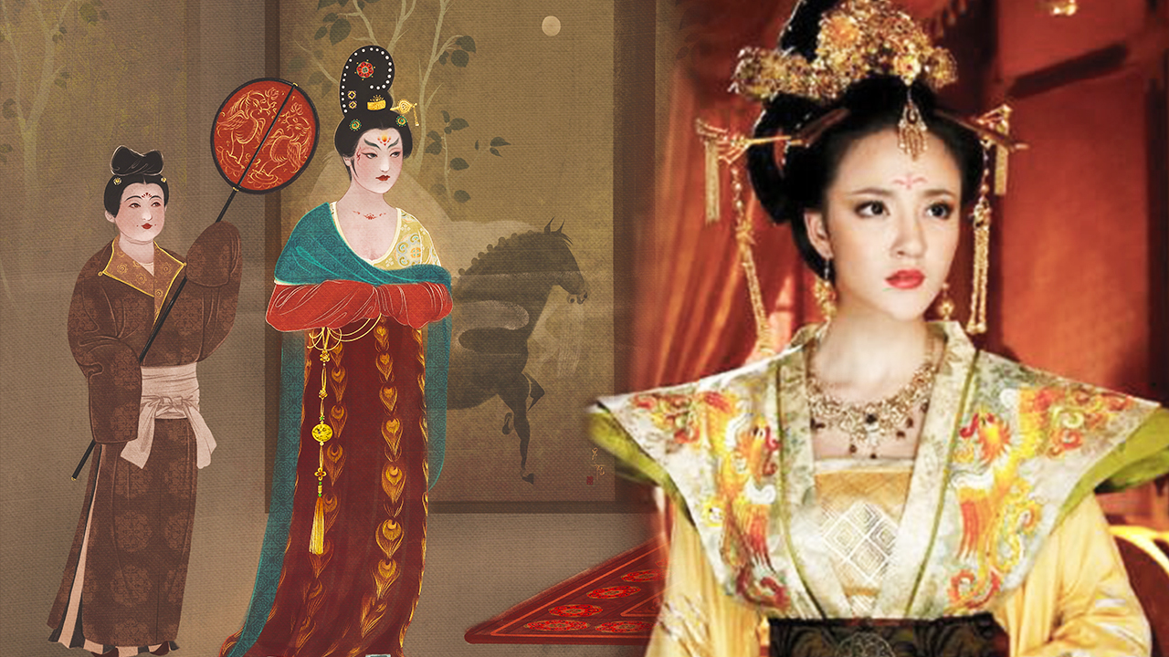 第10期：被欲望吞噬的安乐公主