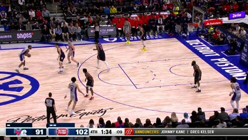 《NBA全场集锦》无力回天！恩比德翻身暴扣+残暴血帽制霸攻防