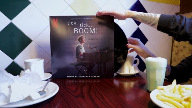 Vinyl Unboxing: tick, tick... BOOM!(Soundtrack from the Netflix Film)