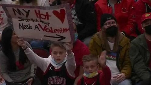 《芝加哥公牛》我看看谁不想努力了？NBA场边“热辣的富婆姑妈需要爱情！”