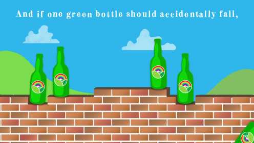 Ten Green Bottles