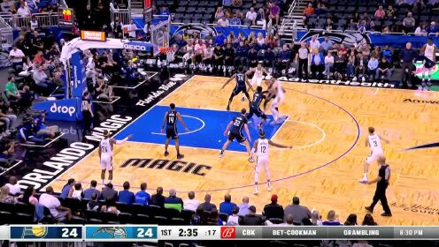 《NBA全场集锦》【球星】哈里伯顿vs魔术集锦 全场砍下23分 双拳不敌四手遗憾落败