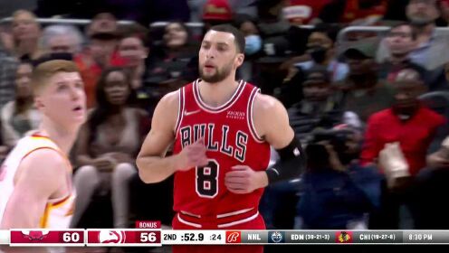 《NBA全场集锦》【球星】拉文vs老鹰集锦 轻取22+7难救主