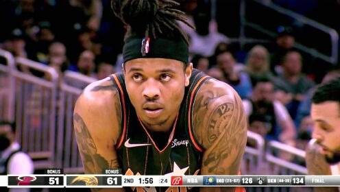 《NBA全场集锦》【回放】热火vs魔术第2节中文解说回放